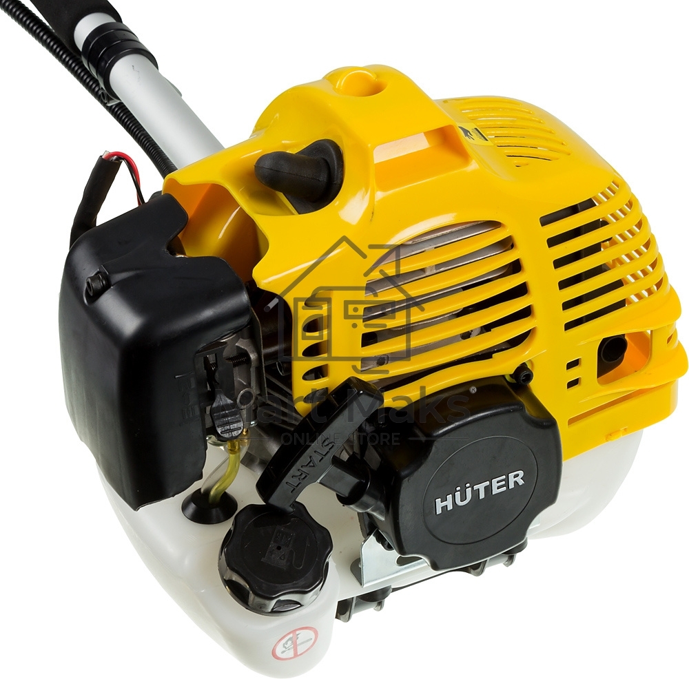 Триммер бензиновый Huter GGT-1500TX 1500Вт неразбор.штан. реж.эл.:леска/нож (может отгружаться со штангой модели GGT-2900T, GGT-2500T 70/2/14)