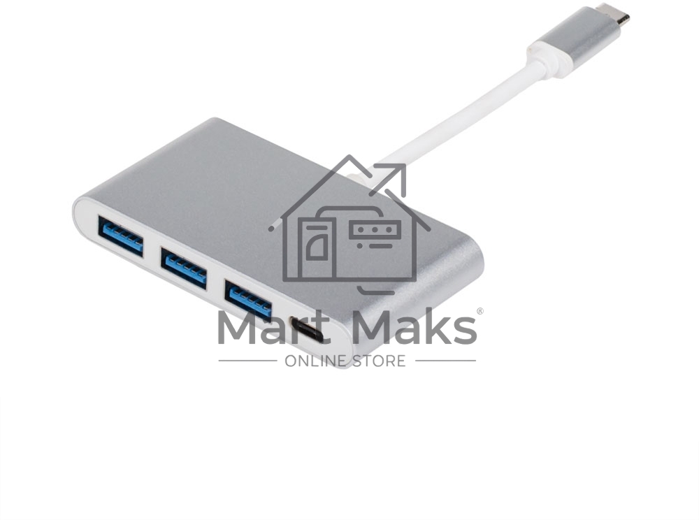 Адаптер ATCOM AT2808 USB-C TO USB3 0.10M