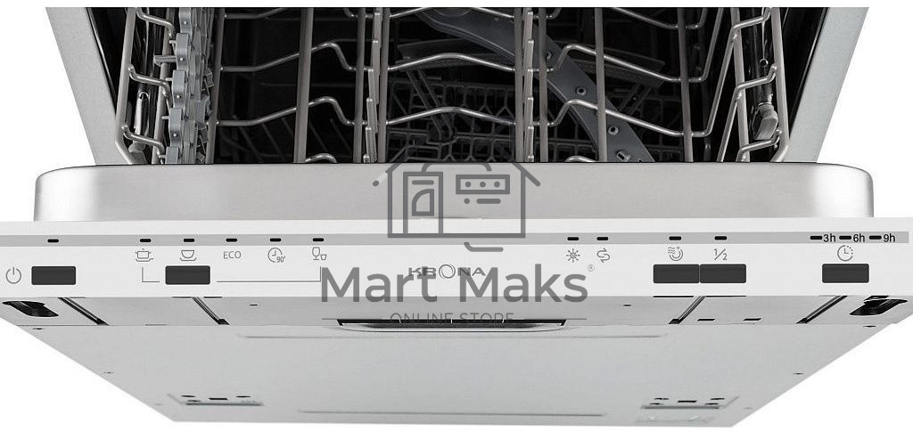 Встраиваемая посудомоечная машина Krona GARDA 45 BI 1760Вт узкая