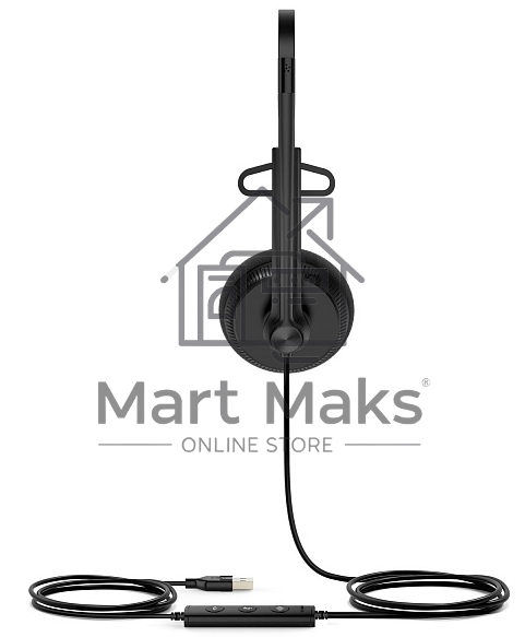 Гарнитура проводная Yealink UH34 Lite Mono UC