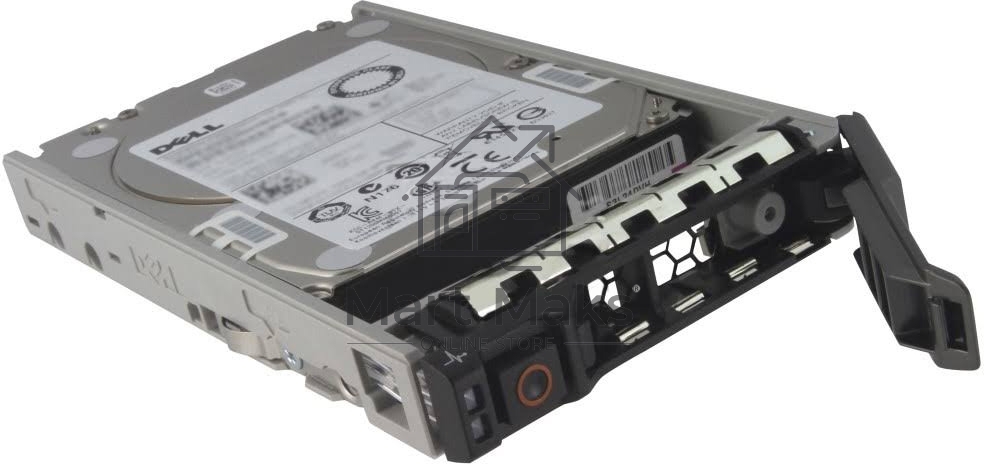 Жесткий диск Dell 1.2TB Hard Drive SAS ISE 12Gbps 10k 512n 2.5in Hot-Plug 15G