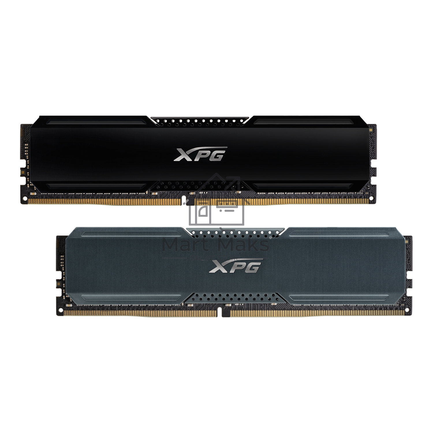 Оперативная память XPG Gammix D20, 32GB (2x16GB), DDR4, 3600MHz, CL18, UDIMM, с радиатором, черный
