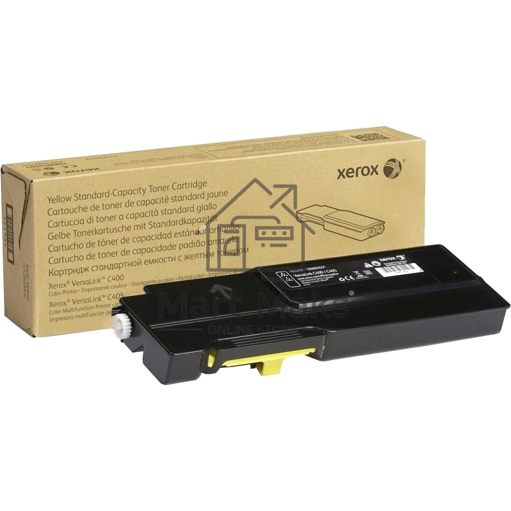 Картридж лазерный Xerox 106R03509 желтый для VersaLink C400/C405 2500 стр(Channels)