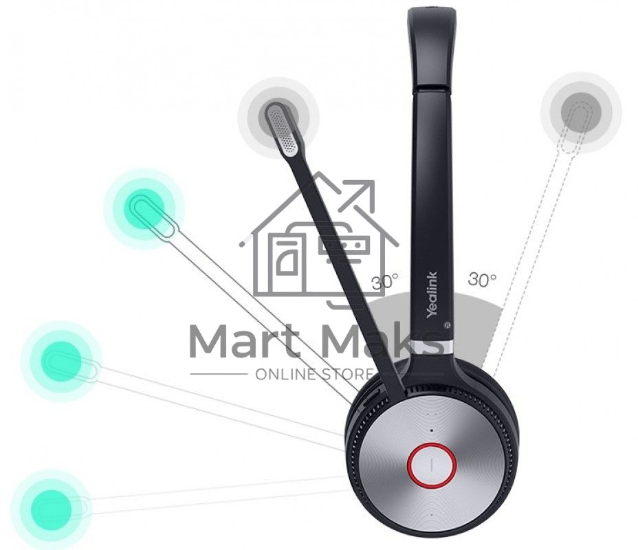 Гарнитура беспроводная Yealink WH66 Mono UC