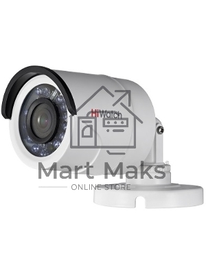 Камера видеонаблюдения аналоговая HiWatch HDC-T020-P(B)(3.6MM) 3.6-3.6мм HD-TVI цв. корп.:белый