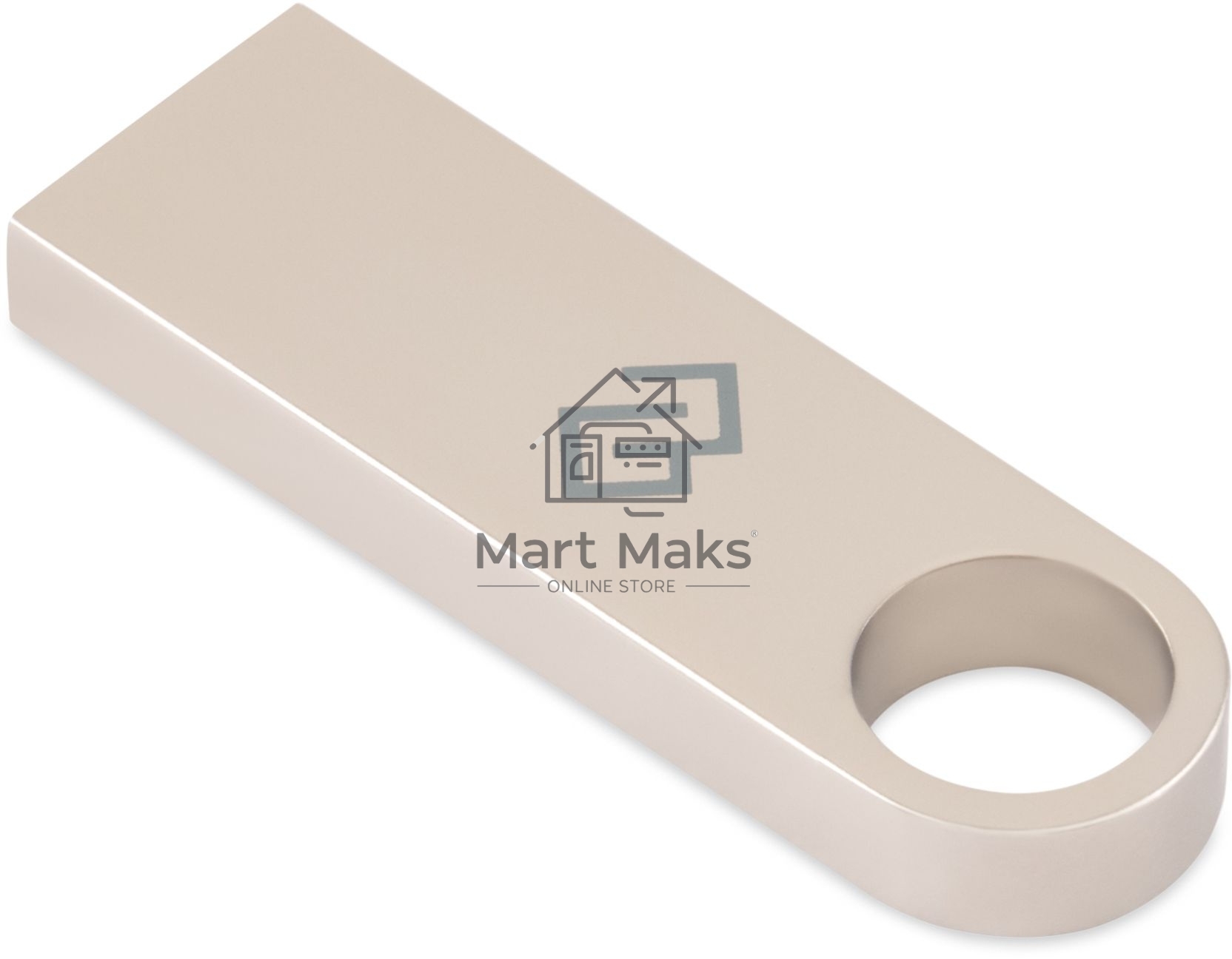 Флешка USB R/W Digma 256GB DRIVE3 DGFUL256A30SR USB3.0 серебристый