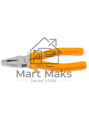 Плоскогубцы SPARTA 16957classic 160мм шлифованные пластмассовые рукоятки