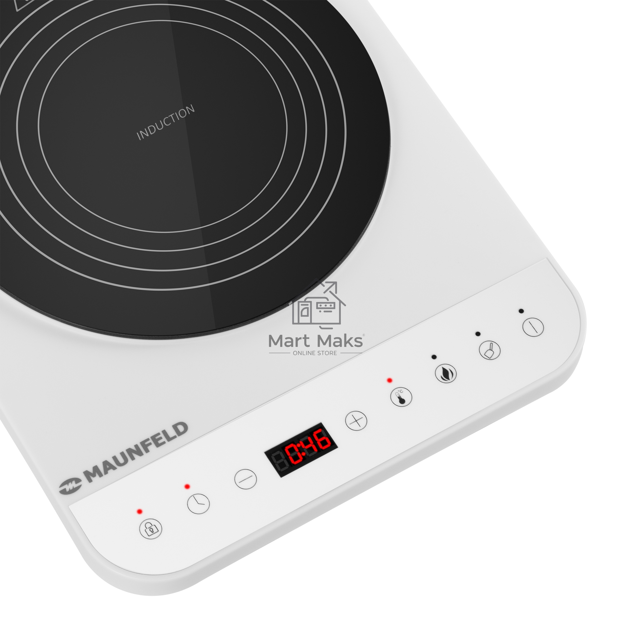 Индукционная плитка Maunfeld EFI271TWH