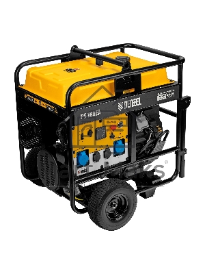 Электрогенератор бензиновый Denzel PS-180EA, 18 кВт, 110 дБ, 276 кг