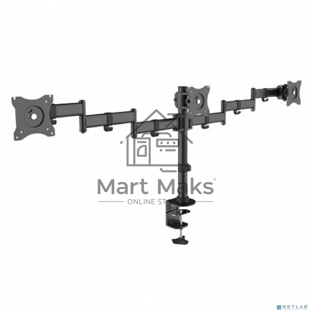 Кронштейн для мониторов Arm Media LCD-T15 черный 15