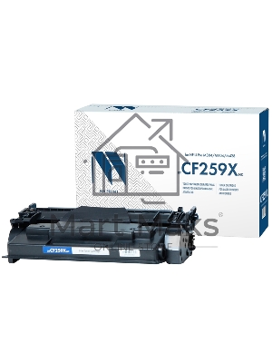 Картридж лазерный NVPrint совместимый NV-CF259X (БЕЗ ЧИПА) для HP Laser Jet Pro M304/M404/M428 (10000k)