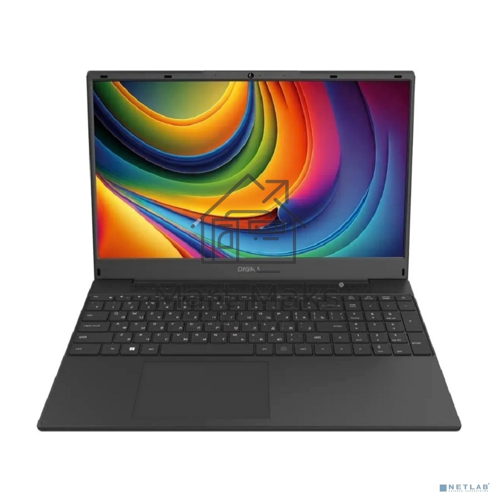 Ноутбук Digma EVE A5820 Ryzen 3 3200U 8Gb SSD256Gb AMD Radeon 15.6