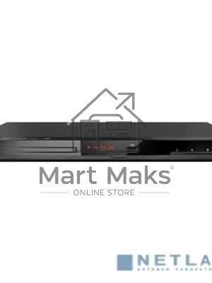 Плеер DVD BBK DVP036S темно-серый Караоке ПДУ