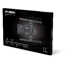 Кронштейн для телевизора Hyundai SL-F1 черный 43