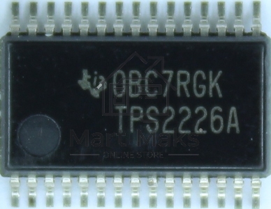 Контроллер TPS2226 ADBRG4