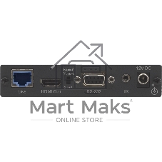 Приемник Kramer Electronics TP-580RXR сигнала HDMI, RS-232 и ИК из кабеля витой пары (TP), до 180 м