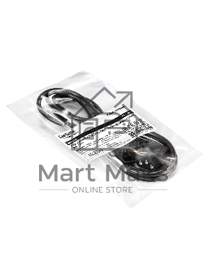 Кабель питания ExeGate Power EC-1,8P (C13 угловой->C14, VDE-250V-3*0.5мм2, медь, черный, 6A, 1.8м)