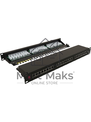 Патч-панель Sysmatrix PP 1901U.S245ES.N 19 Патч-панель Sysmatrix PP 1901U.S245ES.N 19