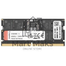 Оперативная память Kingston Fury Impact, DDR5, 16GB (1x16GB), 4800MHz, CL38, SO-DIMM