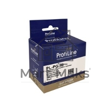 Картридж струйный ProfiLine PL-PG-40 для принтеров Canon Pixma iP1200/1600/2200, MP150/170/450 Black водн