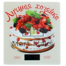 Весы кухонные электронные ВАСИЛИСА ВА-006 