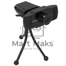 Веб-камера ExeGate BusinessPro C922 FullHD 1920x1080, 30 кадр/с, USB Type-A, микрофон (шумоподавление), универсальное крепление, штатив в комплекте