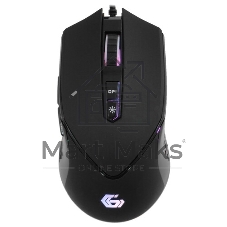 Мышь проводная Gembird MG-770 черный, 3200 dpi, USB, кнопки - 7