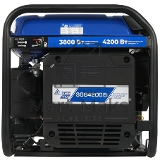 Электрогенератор бензиновый инверторный ТСС SGG 4200Ei, 4.8 кВт, 74 дБ, 35 кг