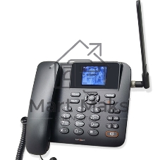 Стационарный сотовый телефон GSM teXet FX-200 черный