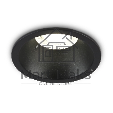 TN11313 BK черный IP44 GU5.3 D80*37