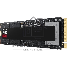 Накопитель SSD 2Tb Samsung 9100 PRO, M.2, PCI-E 5.0 x4, TLC 3D NAND R/W - 14800/13400 Mb/s