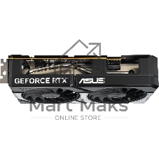 Видеокарта ASUS DUAL-RTX5060-O8G, NVIDIA GeForce RTX 5060, 8 ГБ GDDR7, 128 бит, PCI-e 5.0, 1xHDMI, 3xDP, 2565 МГц