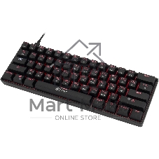 Клавиатура Oklick K713X проводная, USB Type-A, чёрный