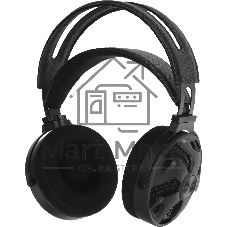 Проводные наушники FiiO FT3 350 Ом черный, полноразмерные, Jack 3.5/4.4/6.35/XLR
