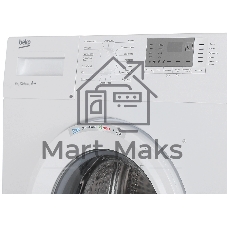 Стиральная машина Beko WRE6512BWW белый, загрузка фронтальная 6 кг, 1000 об/мин., класс: А