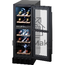 Винный холодильник Weissgauff WWCI-16 DB DualZone