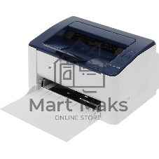 Принтер лазерный Xerox Phaser 3020 (P3020BI#), A4, ч/б, печ. до 20 стр/мин., 1200 x 1200 dpi, USB, Wi-Fi