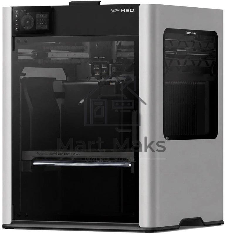 Принтер 3D Bambu Lab H2D Laser Full Combo, 40 Вт 350x320x325мм ABS/PLA/PETG/ASA/Carbon/TPU