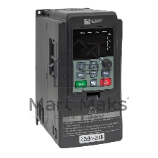 Преобразователь частоты 2.2/4кВт 1х230В VECTOR-100 PROxima EKF VT100-2R2-1B