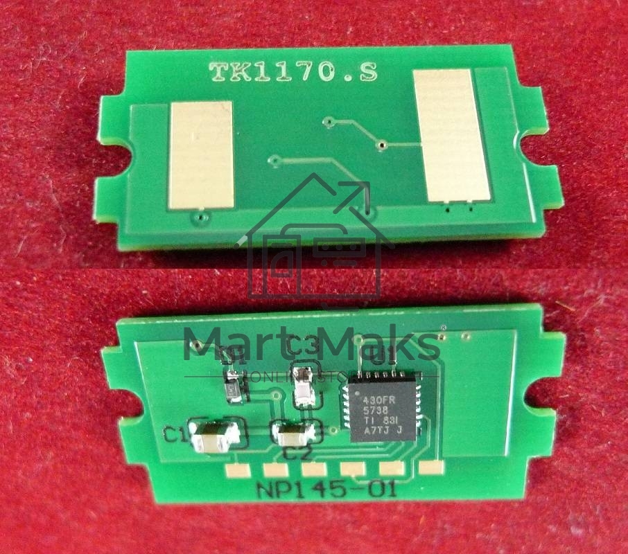 Чип для Kyocera Ecosys M2040dn/M2540dn/M2640idw (TK1170) 7.2K (ELP, Китай)