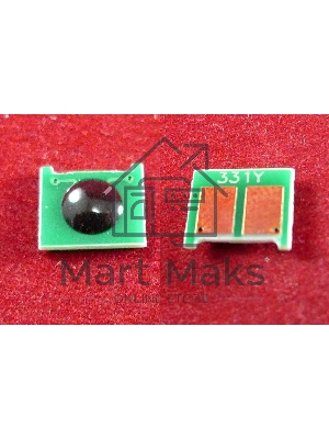 Чип Canon i-SENSYS LBP7100Cn/7110Cw, MF623Cn/628Cw/8230Cn/8280Cw (731) Yellow, 1.5K (6269B002) ELP Imaging