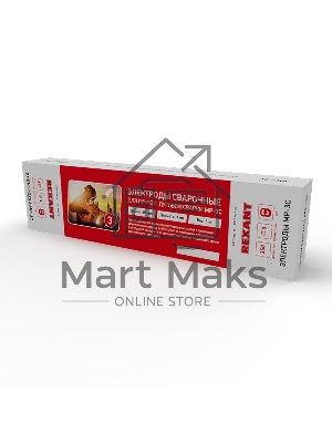 Электрод Rexant MP-3C, 350 мм/3 мм, пачка 5 кг