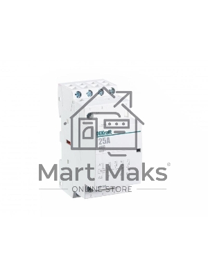 Контактор модульный МК-103 4НО 25А 230В DEKraft 18067DEK