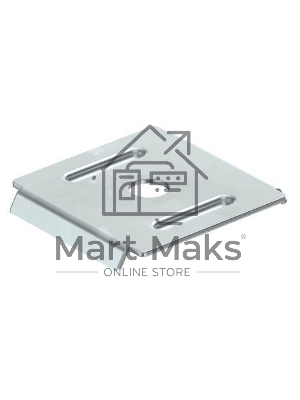 Площадка фиксаторная ИЭК CLW10-CR Площадка фиксаторная ИЭК CLW10-CR