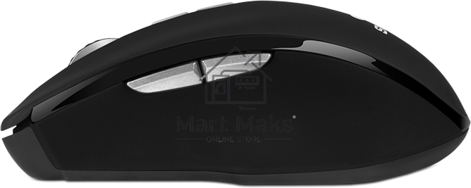 Мышь беспроводная SVEN RX-590SW черный, 1600 dpi, радиоканал, Bluetooth, USB, кнопки - 7