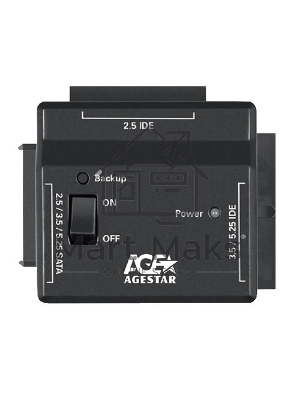 Универсальный переходник AgeStar для HDD 2.5