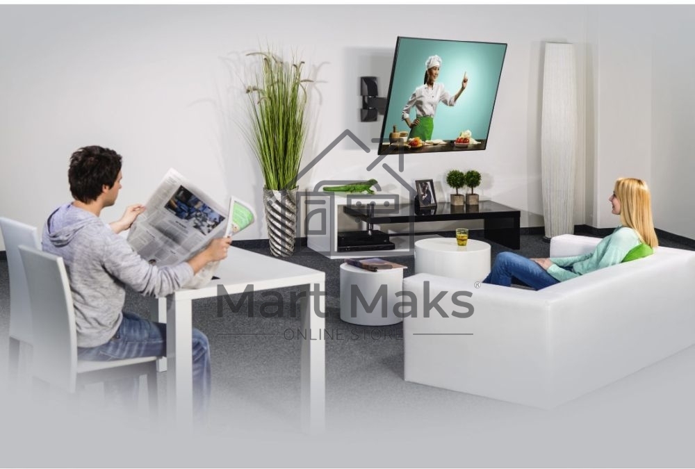 Кронштейн для телевизора Hama H-118113 черный 10