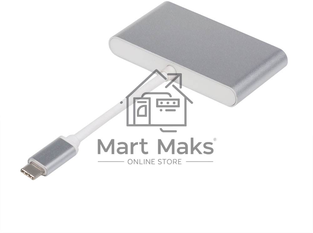 Адаптер ATCOM AT2808 USB-C TO USB3 0.10M