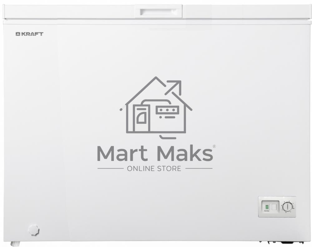 Морозильный ларь Kraft BD(W)-310QX белый, 290л