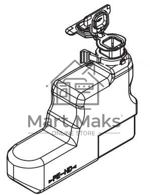 Бункер отработанного тонера Kyocera WT-3100 (2LV93020) для FS-2100D/2100DN/4100DN/4200DN/4300DN